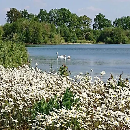 Semesterbostad With Garden Near Mookerplas, Cleaning Included Plasmolen